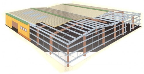 13,500 sq ft production facility at the premises of Henry McGinley & Sons Ltd, County Donegal, Ireland